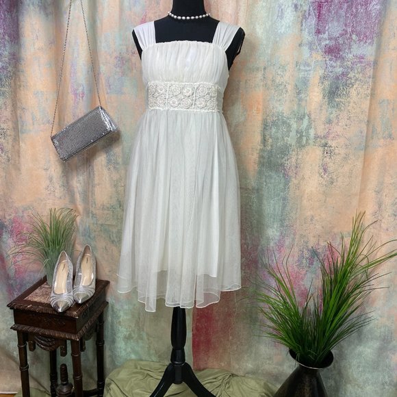 Sequin Hearts Dresses & Skirts - 📌Sequin Hearts Romantic Girlish Wedding Party - Semi Formal Dress